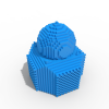 寺庙-袖珍&收藏-3D打印模型-3D城