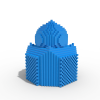 寺庙-袖珍&收藏-3D打印模型-3D城