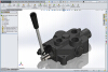 hydraulic-directional-control-valve-工业设备-工具-工业CAD模型-3D城