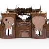 古建筑-建筑-古建筑-VR/AR模型-3D城