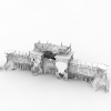 古建筑-建筑-古建筑-VR/AR模型-3D城
