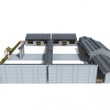 四合院-建筑-住宅-VR/AR模型-3D城