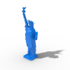 自由女神像-艺术-3D打印模型-3D城