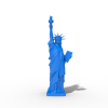 自由女神像-艺术-3D打印模型-3D城