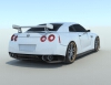neissan-gtt-VR/AR模型-3D城