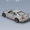 neissan-gtt-VR/AR模型-3D城