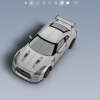 neissan-gtt-VR/AR模型-3D城
