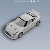 neissan-gtt-VR/AR模型-3D城