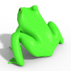 青蛙-动植物-其它-VR/AR模型-3D城