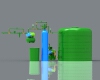 Chemical system-工业设备-其它-工业CAD模型-3D城