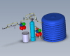 Chemical system-工业设备-其它-工业CAD模型-3D城