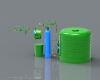Chemical system-工业设备-其它-工业CAD模型-3D城