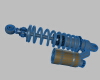 motorcycle-shock-absorber-汽车-汽车部件-工业CAD模型-3D城