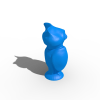 猫头鹰-袖珍&收藏-3D打印模型-3D城