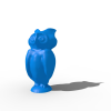 猫头鹰-袖珍&收藏-3D打印模型-3D城