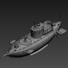 潜水艇-船舶-其它-VR/AR模型-3D城