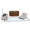 沙发-家居-沙发-VR/AR模型-3D城