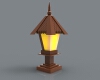 lamp-建筑-其它-工业CAD模型-3D城