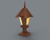 lamp-建筑-其它-工业CAD模型-3D城