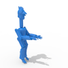 鸡头机械人-科学技术-3D打印模型-3D城