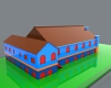 villa-建筑-室外建筑-工业CAD模型-3D城