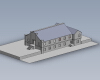 villa-建筑-室外建筑-工业CAD模型-3D城