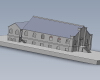 villa-建筑-室外建筑-工业CAD模型-3D城