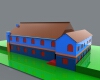 villa-建筑-室外建筑-工业CAD模型-3D城