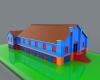 villa-建筑-室外建筑-工业CAD模型-3D城