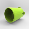 Toothbrush cup-小工具-3D打印模型-3D城