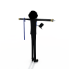 布鲁克-角色人体-角色-VR/AR模型-3D城
