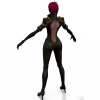 兔子妹-角色人体-角色-VR/AR模型-3D城