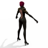 兔子妹-角色人体-角色-VR/AR模型-3D城