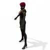 兔子妹-角色人体-角色-VR/AR模型-3D城