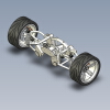 Rear suspension-汽车-汽车部件-工业CAD模型-3D城