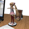 凛-角色人体-角色-VR/AR模型-3D城