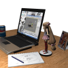 凛-角色人体-角色-VR/AR模型-3D城