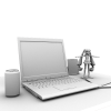 凛-角色人体-角色-VR/AR模型-3D城