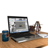 凛-角色人体-角色-VR/AR模型-3D城