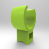 Torch Flashlight clip-小工具-3D打印模型-3D城