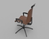 office-chair-adjustable-建筑-家具-工业CAD模型-3D城