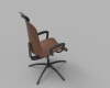 office-chair-adjustable-建筑-家具-工业CAD模型-3D城