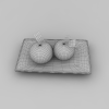 食品-文体生活-杂食-VR/AR模型-3D城