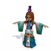 21155 女法师-角色人体-女人-VR/AR模型-3D城