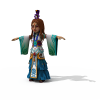 21155 女法师-角色人体-女人-VR/AR模型-3D城