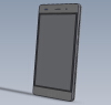 huawei-p8-lite-科技-数码产品-工业CAD模型-3D城
