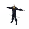 骷髅-角色人体-角色-VR/AR模型-3D城