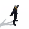 骷髅-角色人体-角色-VR/AR模型-3D城
