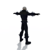 骷髅-角色人体-角色-VR/AR模型-3D城