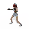 性感女仆-角色人体-角色-VR/AR模型-3D城